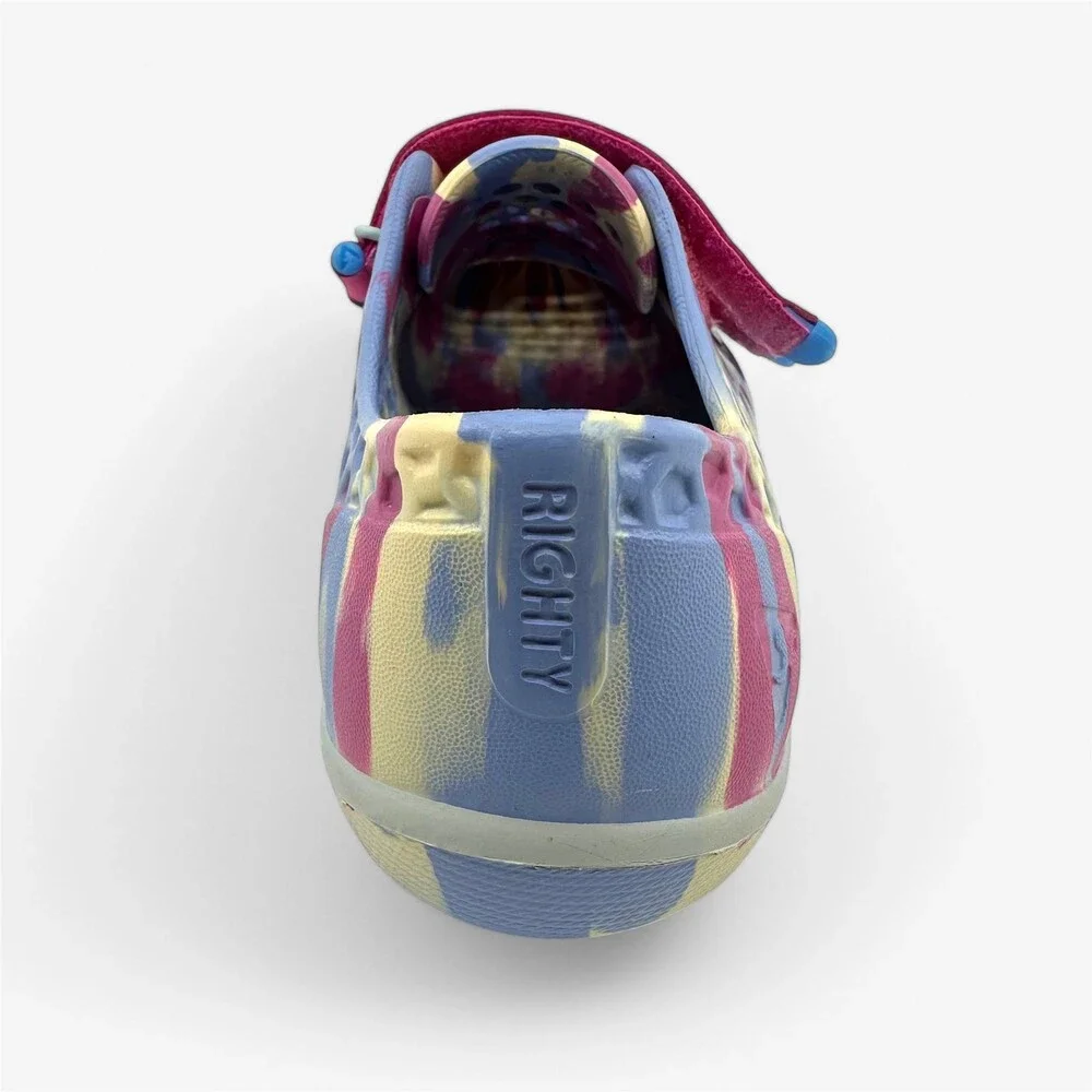 PLAE Mimo Botanic Marble Kids Girls Size 1 Athletic Sneaker